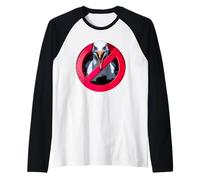 Odio i gabbiani Maglia con Maniche Raglan