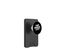 Odio i margarita Just Kidding Lime Slice Funny PopSockets PopWallet per MagSafe