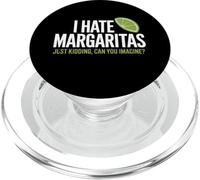 Odio i Margarita, sto solo scherzando, divertente umorismo PopSockets PopGrip per MagSafe