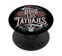 Odio i Tatuaggi: Ispirata ai Tatuaggi con Tono Ironico PopSockets PopGrip Adesivo