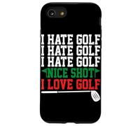 Odio il golf Bel colpo I Love Golf Custodia per iPhone SE (2020) / 7/8