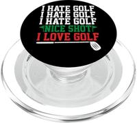 Odio il golf Bel colpo I Love Golf PopSockets PopGrip per MagSafe