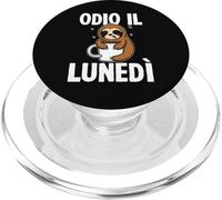 Odio il lunedì I Hate Mondays Fatigué Bradipo Stanco PopSockets PopGrip per MagSafe