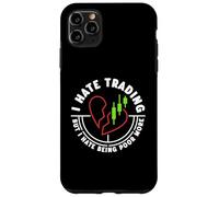 Odio il trading, ma odio essere più povero - Divertente Custodia per iPhone 11 Pro Max