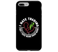 Odio il trading, ma odio essere più povero - Divertente Custodia per iPhone 7 Plus/8 Plus