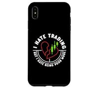 Odio il trading, ma odio essere più povero - Divertente Custodia per iPhone XS Max