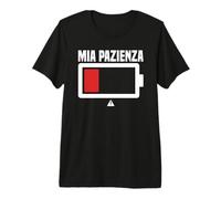 Odio La Gente Detti Divertenti Mia Pazienza Maglietta Premium