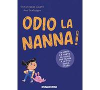 Odio la nanna. Ediz. a colori. Con Carte