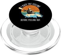 Odio la sensazione prima di staccare Whitewater Kayak PopSockets PopGrip per MagSafe