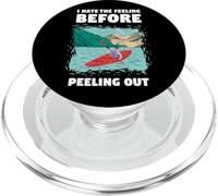 Odio la sensazione prima di staccare Whitewater Kayak PopSockets PopGrip per MagSafe