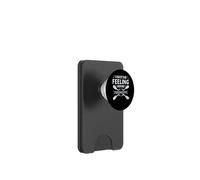 Odio la sensazione prima di staccare Whitewater Kayak PopSockets PopWallet per MagSafe