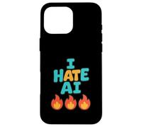 Odio l'AI Slop Custodia per iPhone 16 Pro Max