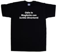 Odio le Magliette con Scritte Diver Maglietta Simpatica