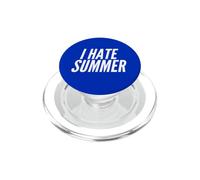Odio l'estate Divertente Umorismo della stagione degli amanti dell'inverno PopSockets PopGrip per MagSafe