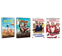 Odio l'estate / Fuga da Reuma Park / Il Ricco il Povero e il Maggiordomo / La Banda dei Babb Natale ( 4 Film Dvd) Edizione Italiana ⚠️ VENDUTA DA VIDEO LINE ⚠️i