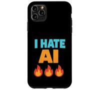 Odio l'IA - Sarcasmo Custodia per iPhone 11 Pro Max