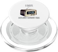 Odio l'ora legale - PanfurWare LLC PopSockets PopGrip per MagSafe