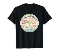 Odio Margaritas Stavo Scherzando Beach Summer Humor Maglietta