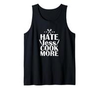 Odio Meno Cucina più Passione in Cucina Canotta