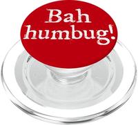 Odio Natale un Bah Humbug Divertimento per Orgoglio Scrooge PopSockets PopGrip per MagSafe