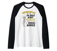 Odio Quando la Gente Dice di Agire Come Uno Scheletro Adulto Maglia con Maniche Raglan