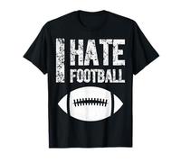 Odio Sport Divertenti da Calcio Maglietta