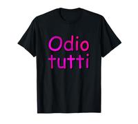 Odio Tutti, dal Primo all'ultimo. Divertente Comic Sans VC_P Maglietta