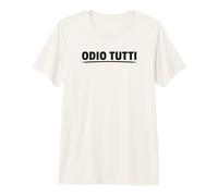 Odio Tutti I Hate Everyone Divertente Misantropo Maglietta Premium