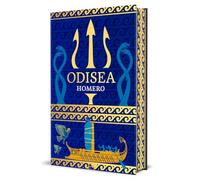 Odisea. Edición limitada con cantos decorados / The Odyssey. Limited Edition with Sprayed Edges