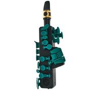 Odisei Music Travel Sax 2 Forest Green