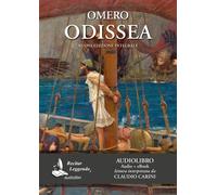 Odissea. 1 CD Mp3. [Edizione Integrale - Audiolibro + Ebook]