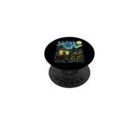 Odissea Antico Greco Van Gogh Notte Stellata Odisseo PopSockets PopGrip Adesivo