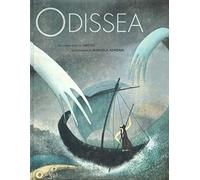 Odissea da Omero. Ediz. illustrata