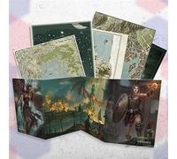 Odissea Dei Signori Dei Draghi Gioco Da Tavolo Set Mappe E Schermo GM Modiphius