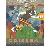 Odissea di Omero. Ediz. a colori