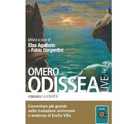 Odissea Letta Da Elsa Agalbato E Fabio Sargentini. Audiolibro. CD Audio Formato