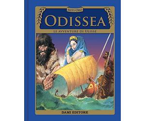 Odissea. Riduzione in prosa con illustrazioni