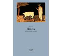 ODISSEA. TESTO GRECO A FRONTE - OMERO, PADUANO G. (Curatore) - Einaudi