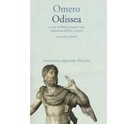 Odissea. Testo greco a fronte - Omero