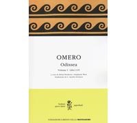 Odissea Testo greco a fronte Libri I IV (Vol 1)
