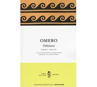 Odissea. Testo greco a fronte. Libri I-IV (Vol. 1)