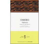 Odissea. Testo greco a fronte. Vol. 4 - Omero