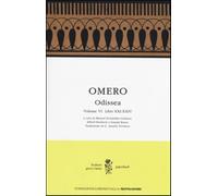 Odissea. Testo greco a fronte. Vol. 6 - Omero