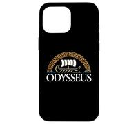 Odisseo Mythology Greek The Odyssey Custodia per iPhone 16 Pro Max
