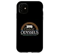 Odisseo tour mediterraneo Odissea mitologia greca divertente Custodia per iPhone 11