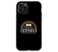 Odisseo tour mediterraneo Odissea mitologia greca divertente Custodia per iPhone 11 Pro