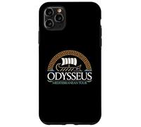 Odisseo tour mediterraneo Odissea mitologia greca divertente Custodia per iPhone 11 Pro Max