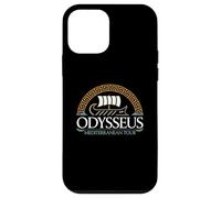 Odisseo tour mediterraneo Odissea mitologia greca divertente Custodia per iPhone 12 mini
