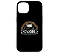 Odisseo tour mediterraneo Odissea mitologia greca divertente Custodia per iPhone 13