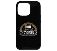 Odisseo tour mediterraneo Odissea mitologia greca divertente Custodia per iPhone 13 Pro